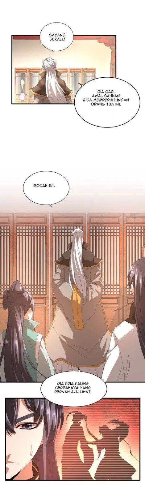Read Magic Emperor ID Manga Online