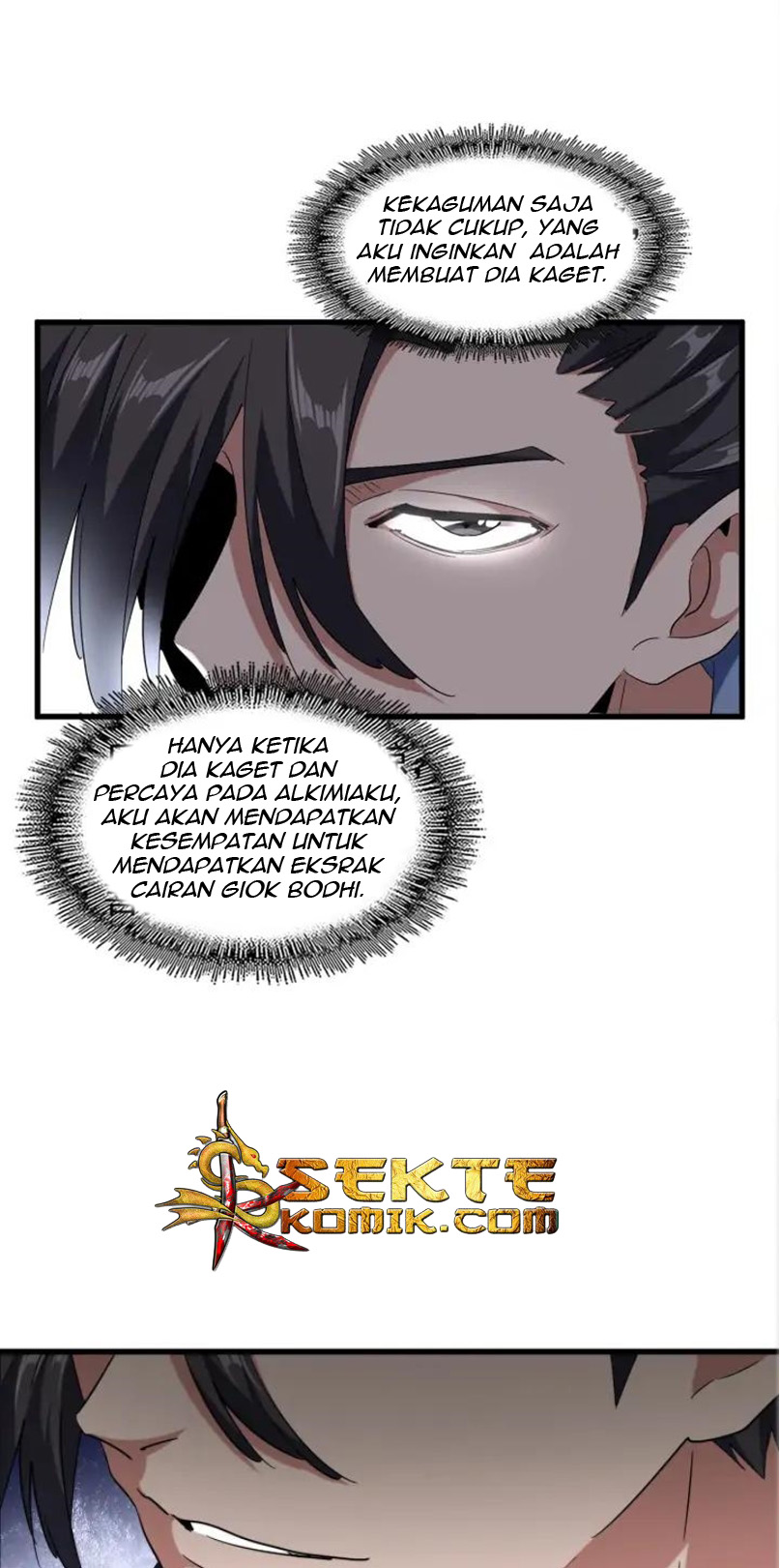 Read Magic Emperor ID Manga Online
