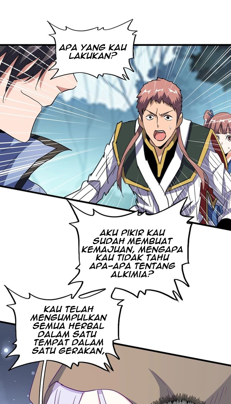 Read Magic Emperor ID Manga Online