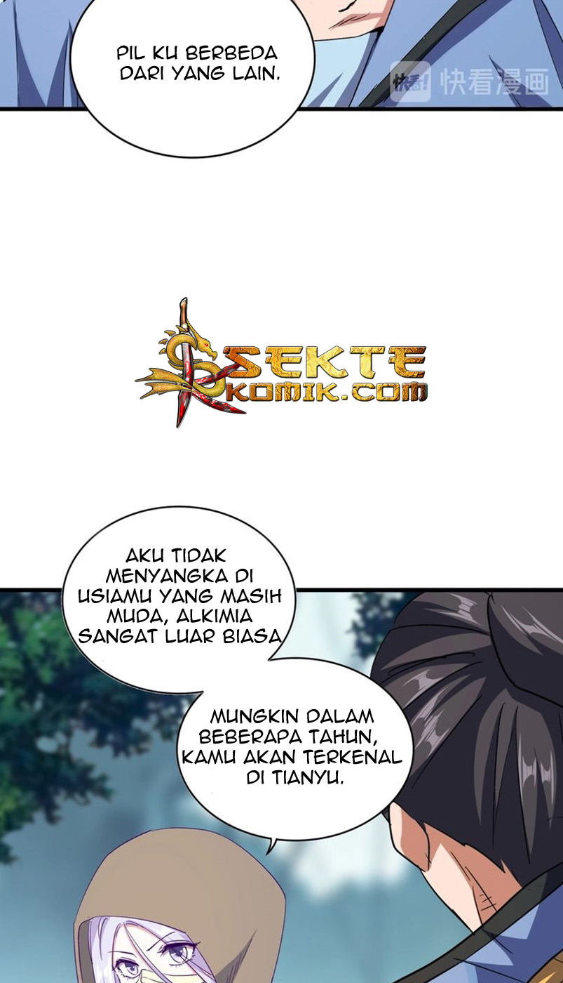 Read Magic Emperor ID Manga Online