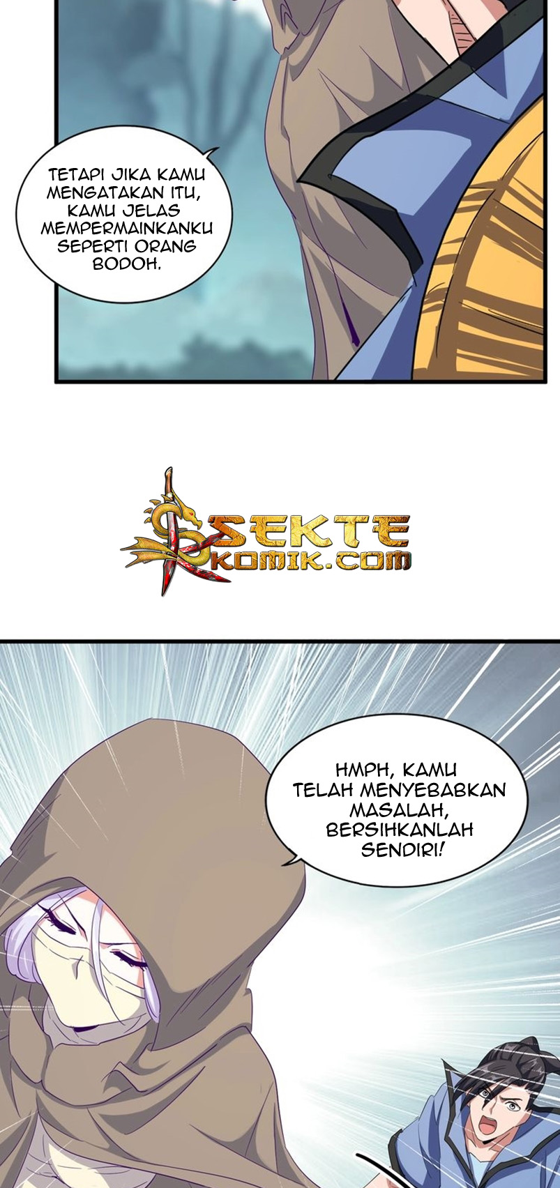 Read Magic Emperor ID Manga Online