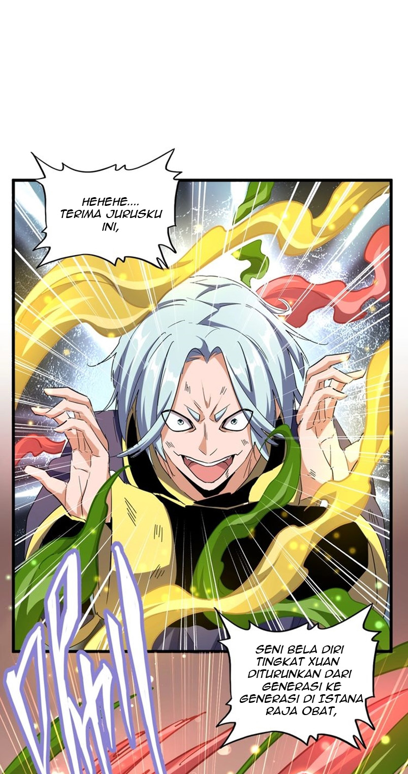 Read Magic Emperor ID Manga Online