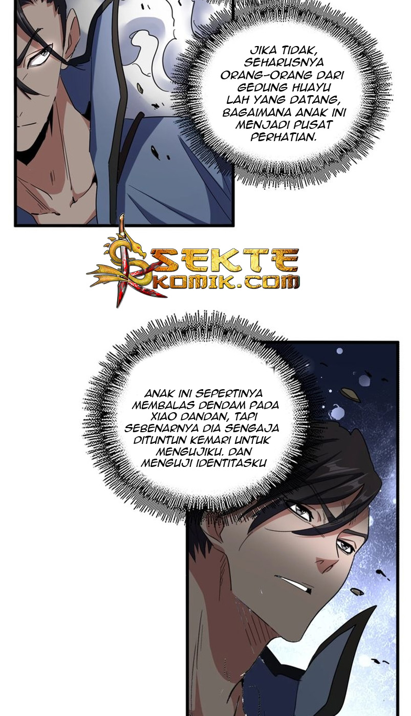 Read Magic Emperor ID Manga Online