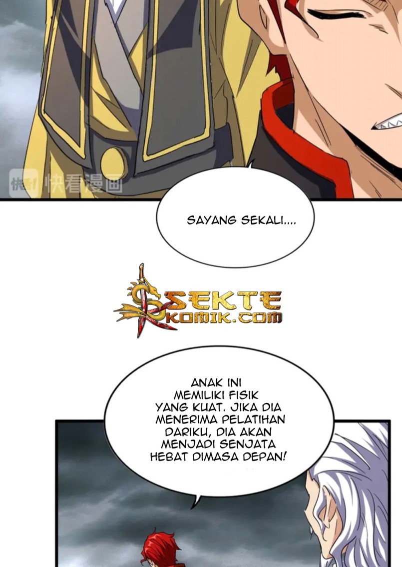 Read Magic Emperor ID Manga Online