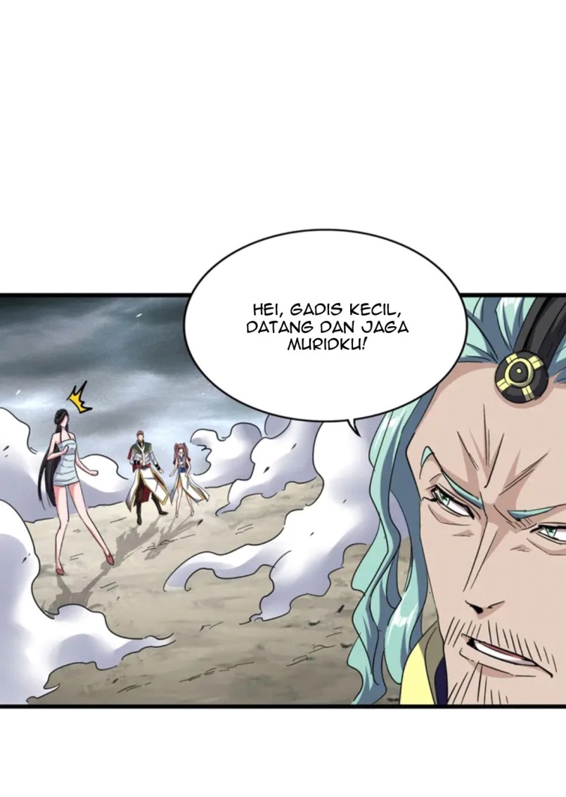 Read Magic Emperor ID Manga Online