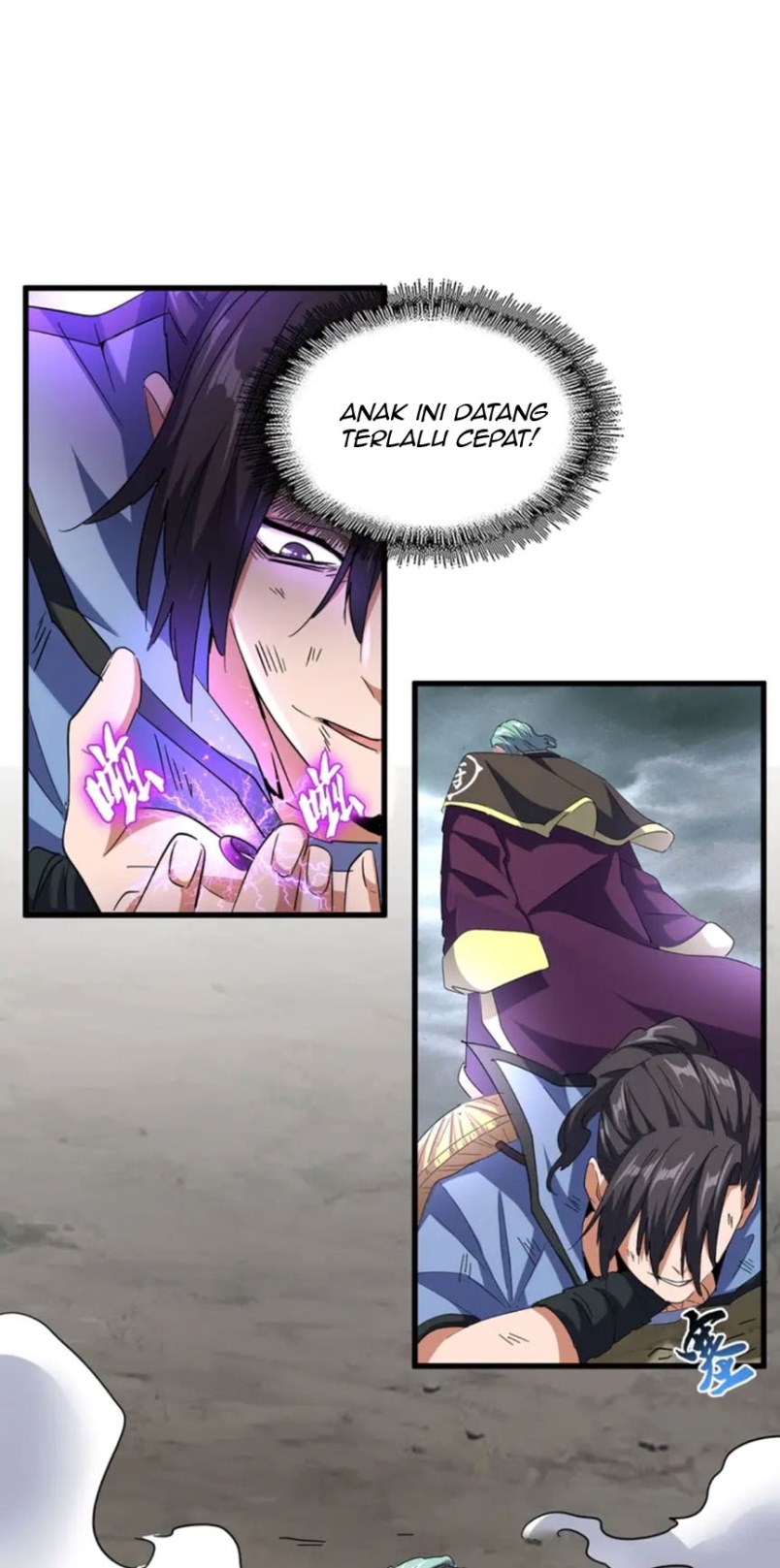 Read Magic Emperor ID Manga Online