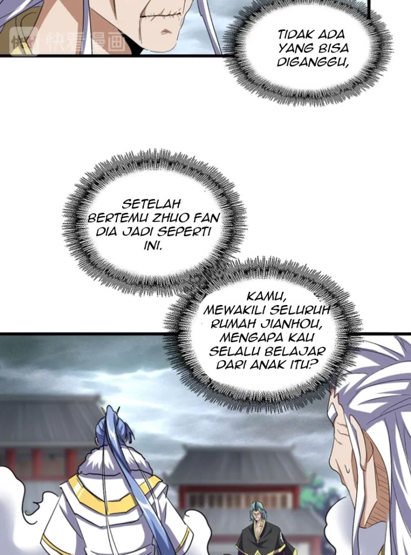 Read Magic Emperor ID Manga Online