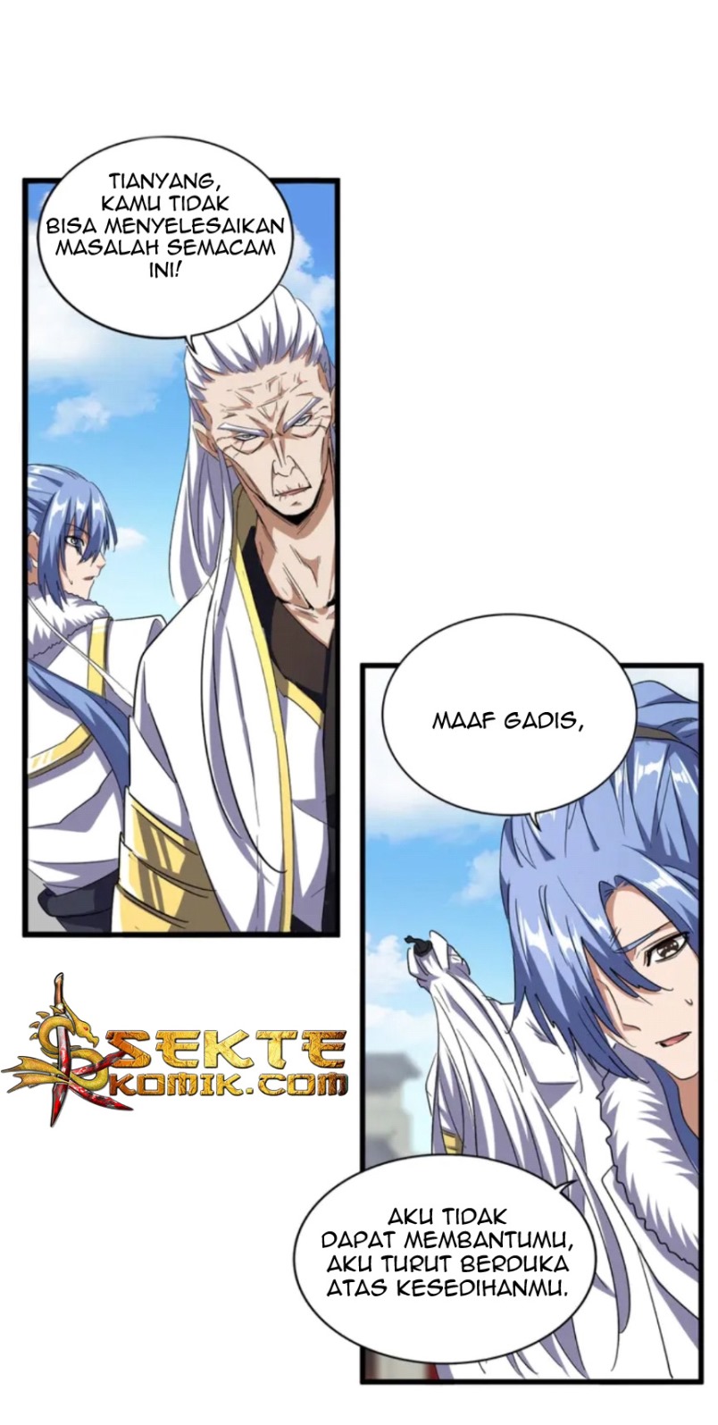 Read Magic Emperor ID Manga Online