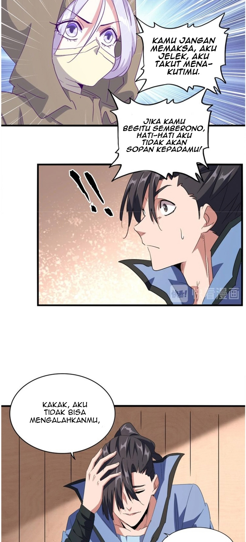 Read Magic Emperor ID Manga Online