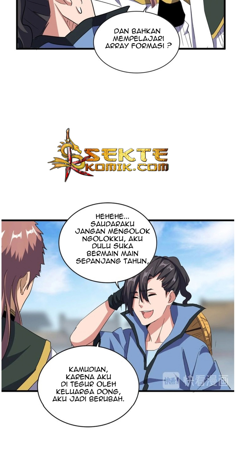 Read Magic Emperor ID Manga Online