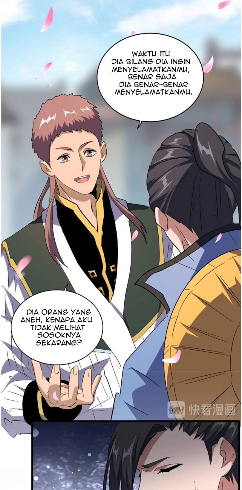 Read Magic Emperor ID Manga Online