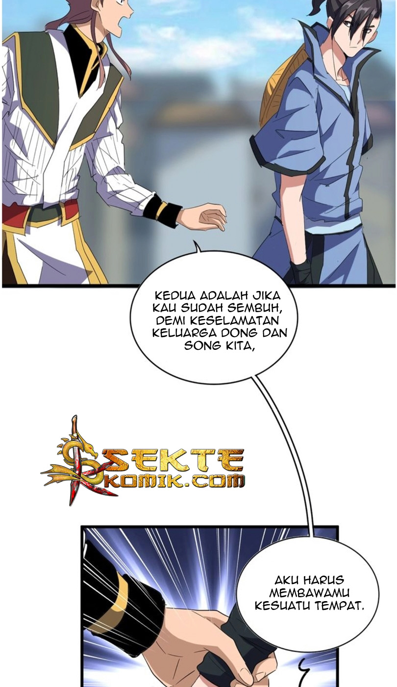 Read Magic Emperor ID Manga Online