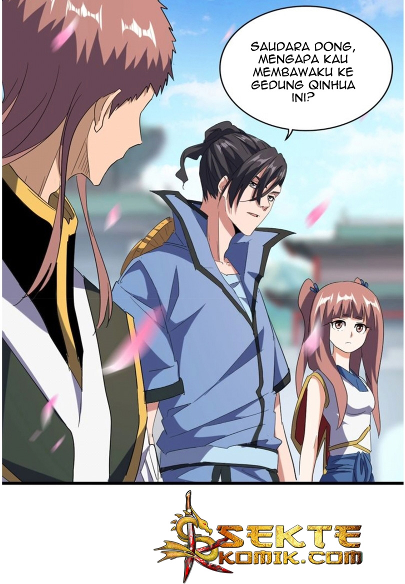 Read Magic Emperor ID Manga Online