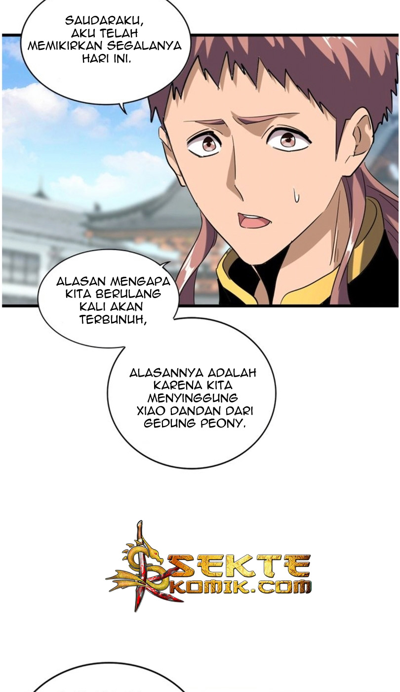 Read Magic Emperor ID Manga Online