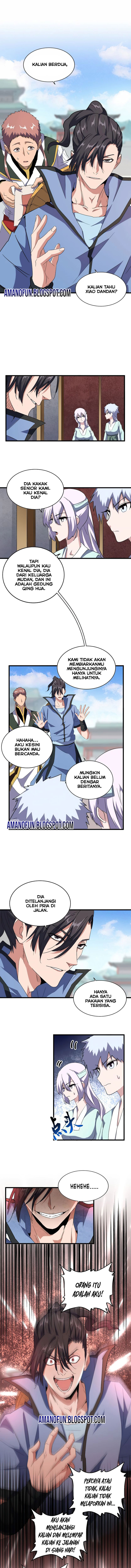 Read Magic Emperor ID Manga Online