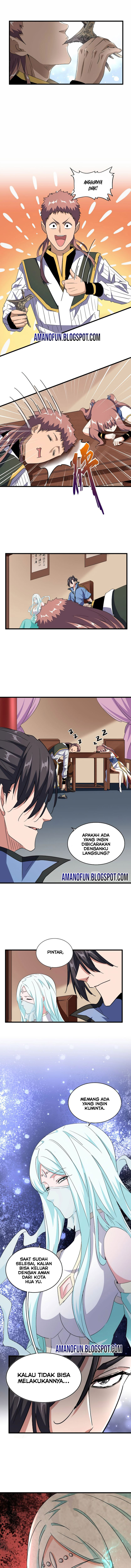 Read Magic Emperor ID Manga Online
