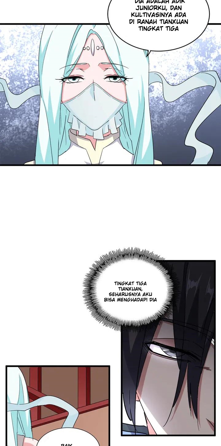 Read Magic Emperor ID Manga Online