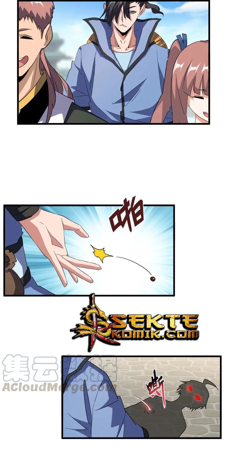 Read Magic Emperor ID Manga Online