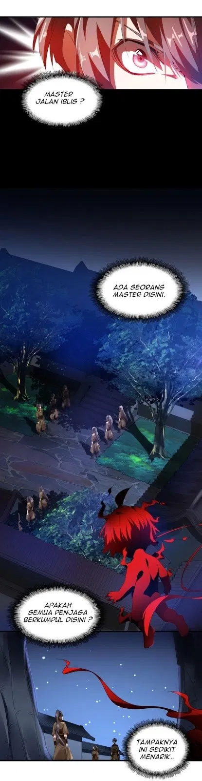 Read Magic Emperor ID Manga Online