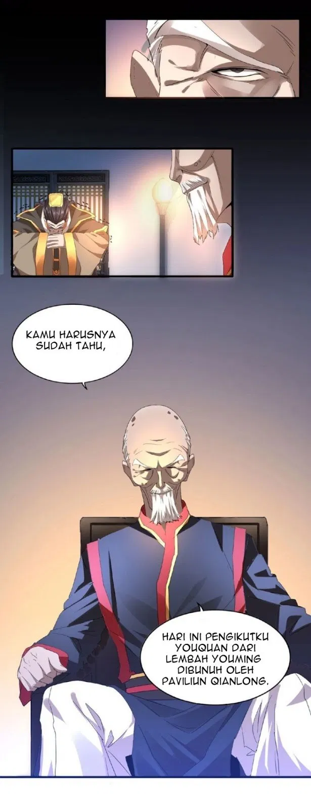 Read Magic Emperor ID Manga Online