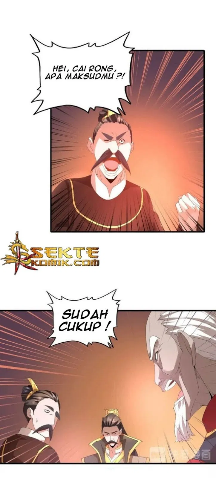 Read Magic Emperor ID Manga Online