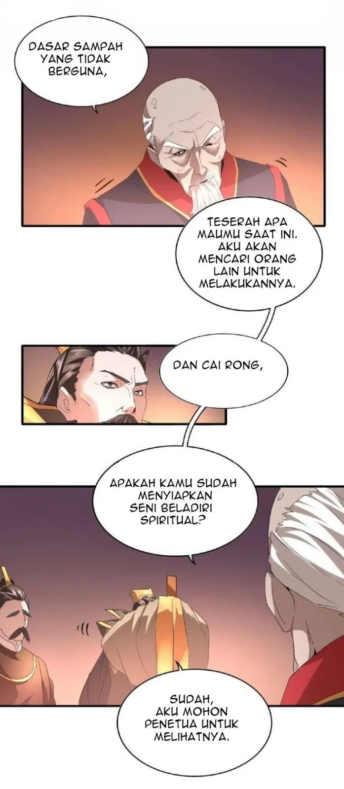 Read Magic Emperor ID Manga Online