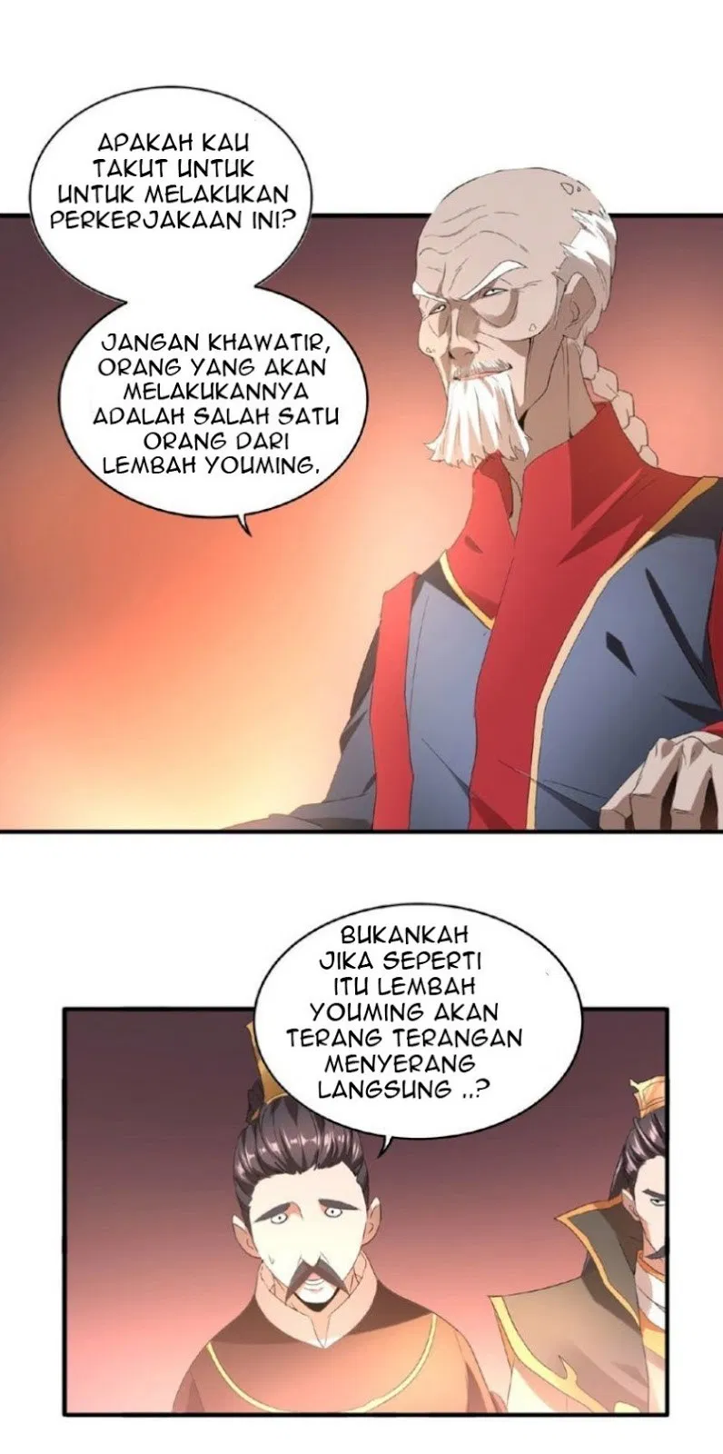 Read Magic Emperor ID Manga Online