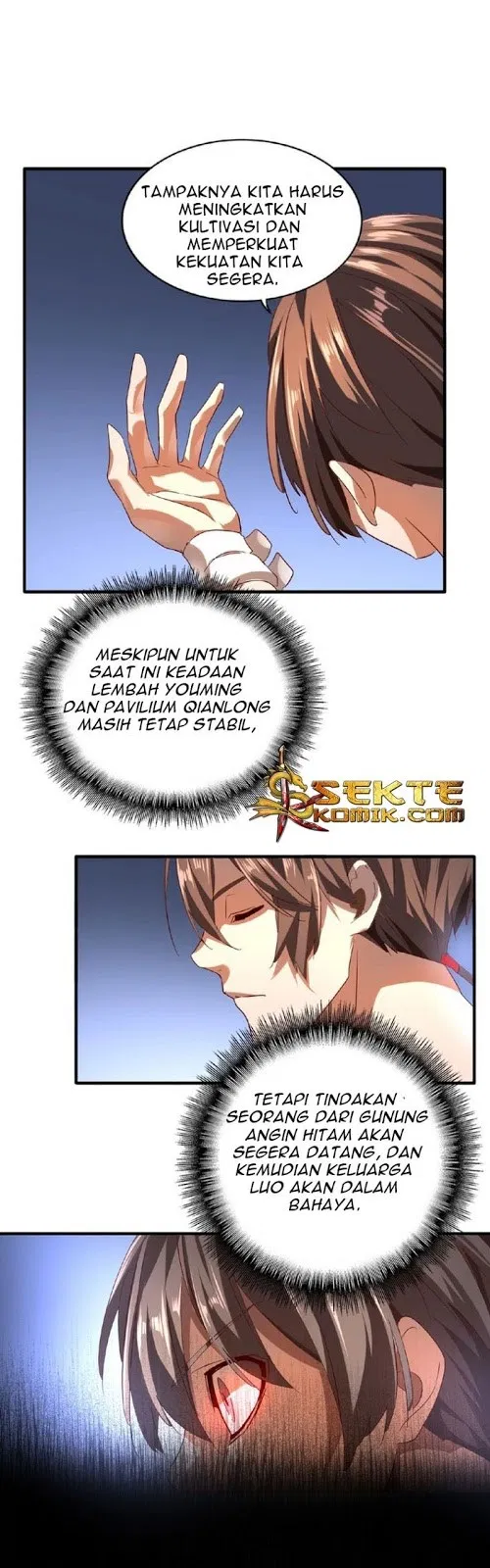 Read Magic Emperor ID Manga Online