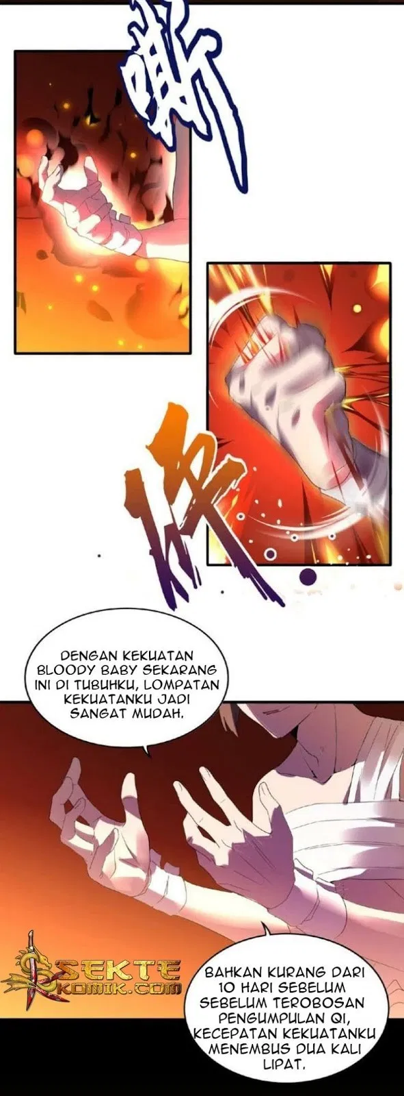 Read Magic Emperor ID Manga Online