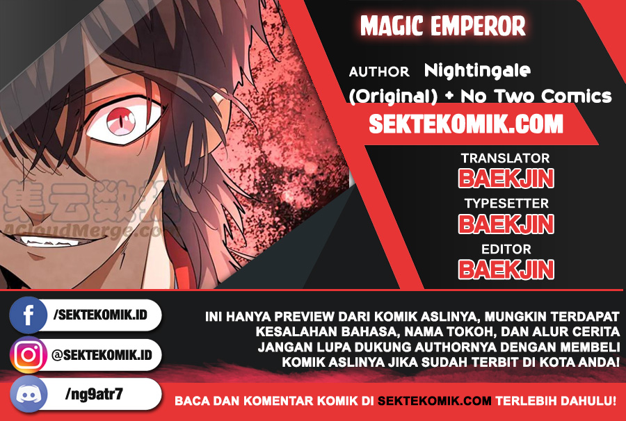 Read Magic Emperor ID Manga Online