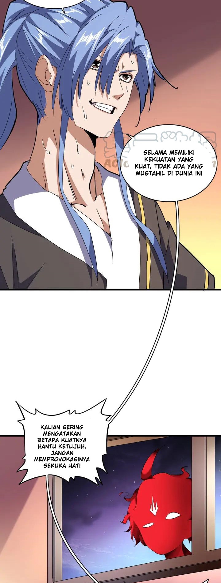Read Magic Emperor ID Manga Online