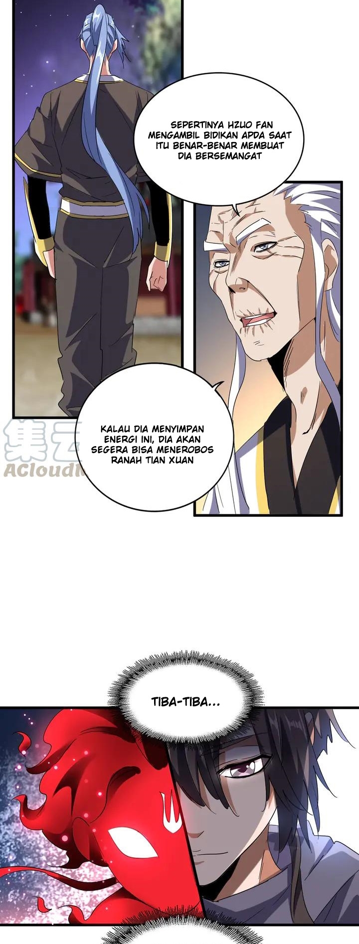 Read Magic Emperor ID Manga Online