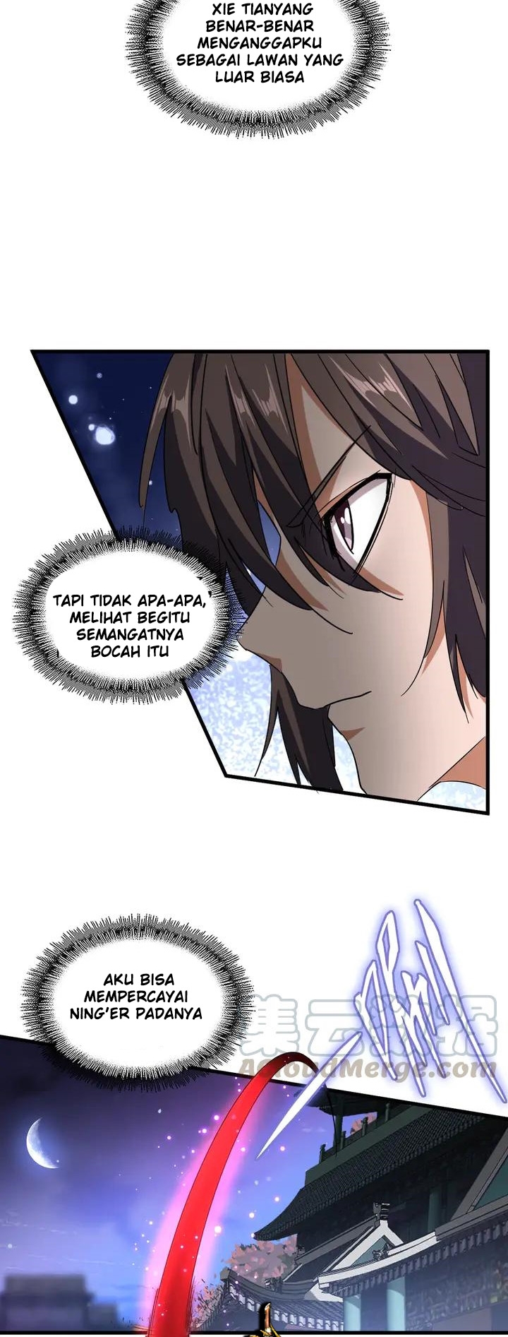 Read Magic Emperor ID Manga Online