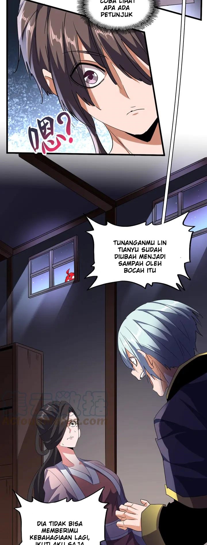 Read Magic Emperor ID Manga Online
