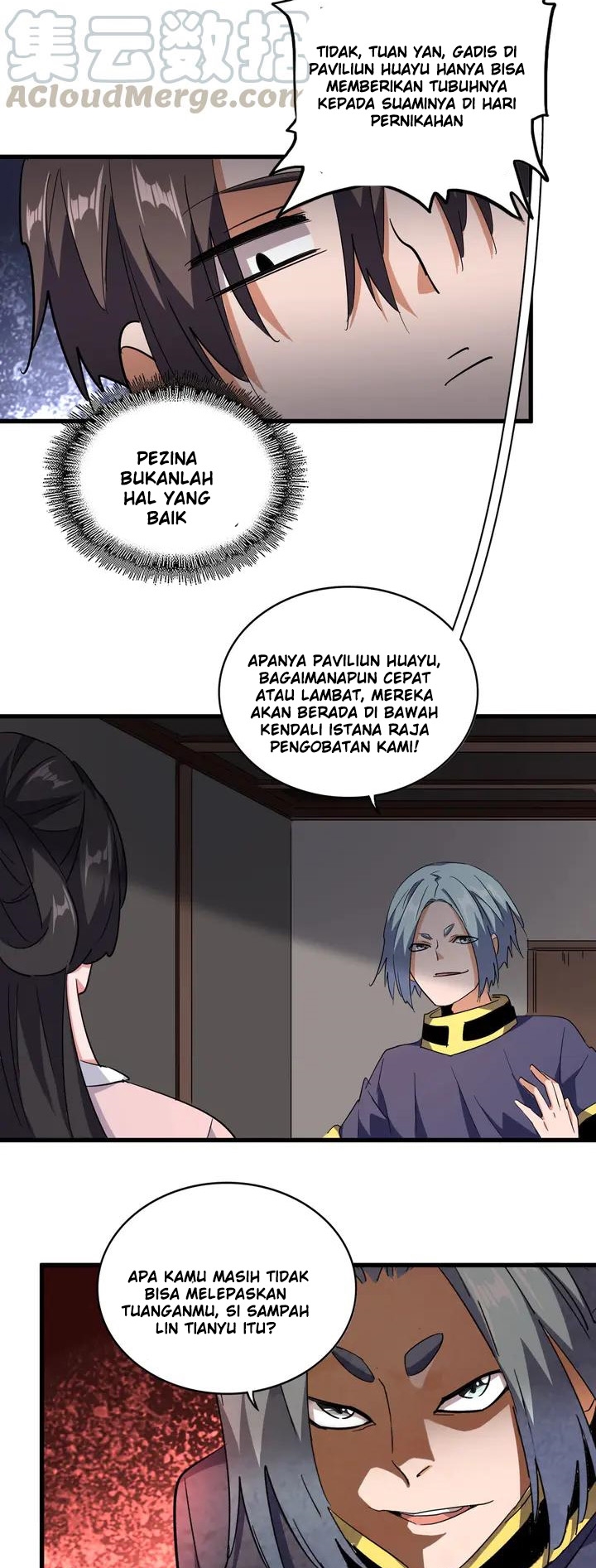 Read Magic Emperor ID Manga Online