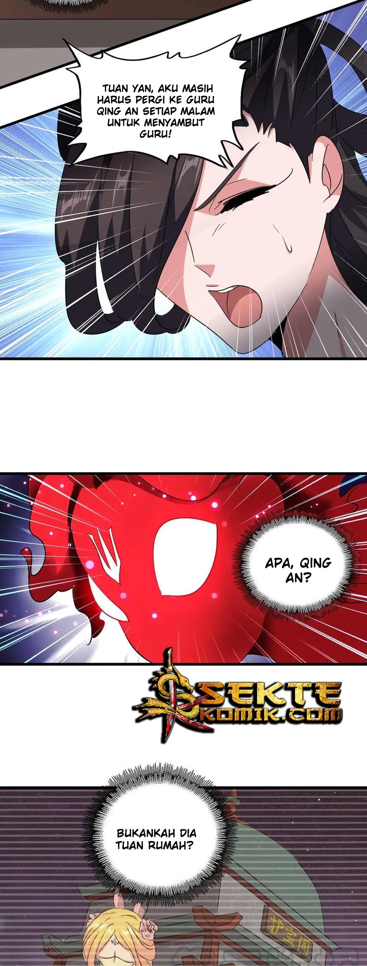 Read Magic Emperor ID Manga Online