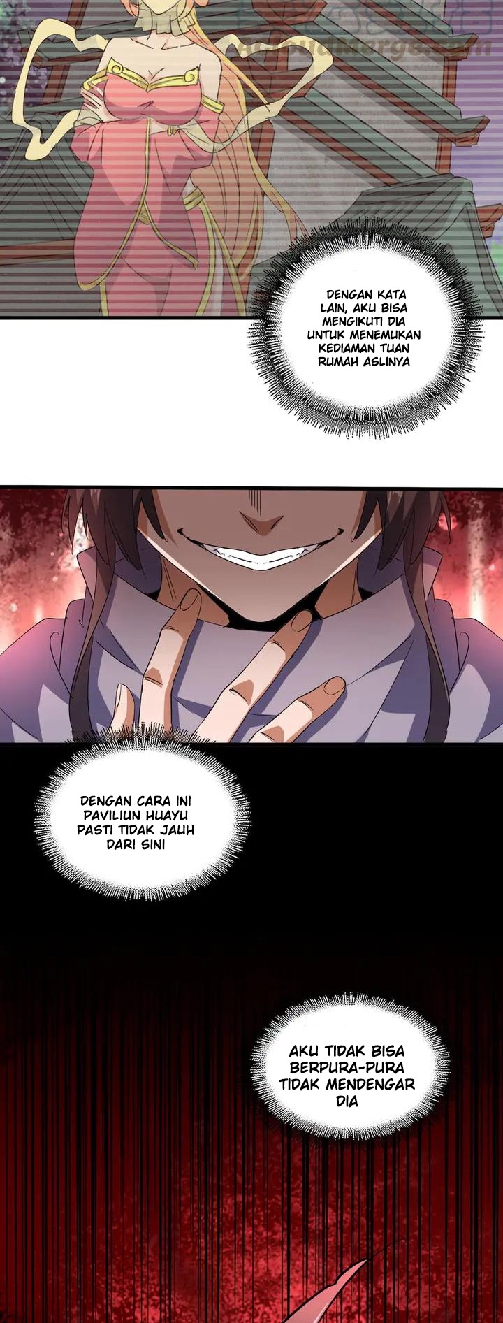 Read Magic Emperor ID Manga Online