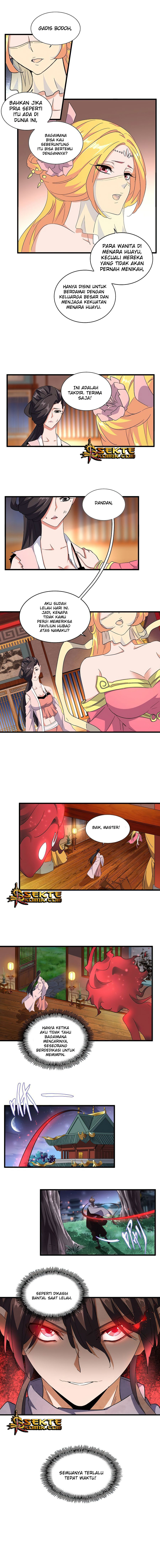 Read Magic Emperor ID Manga Online