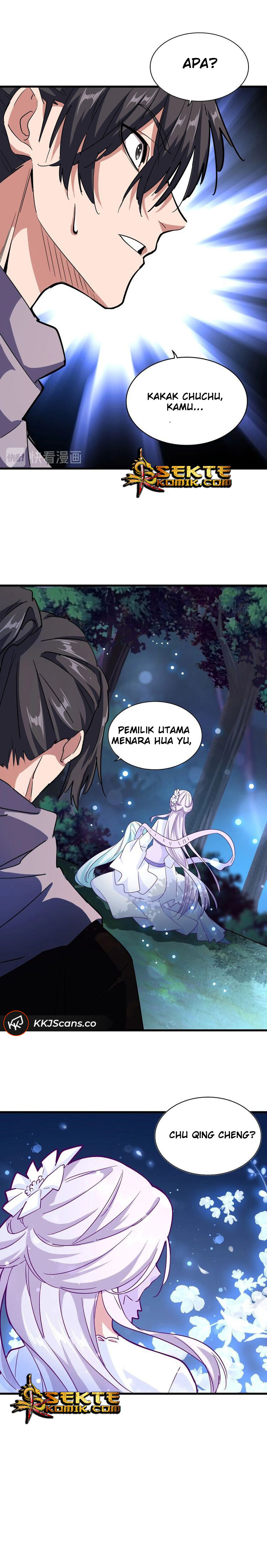 Read Magic Emperor ID Manga Online