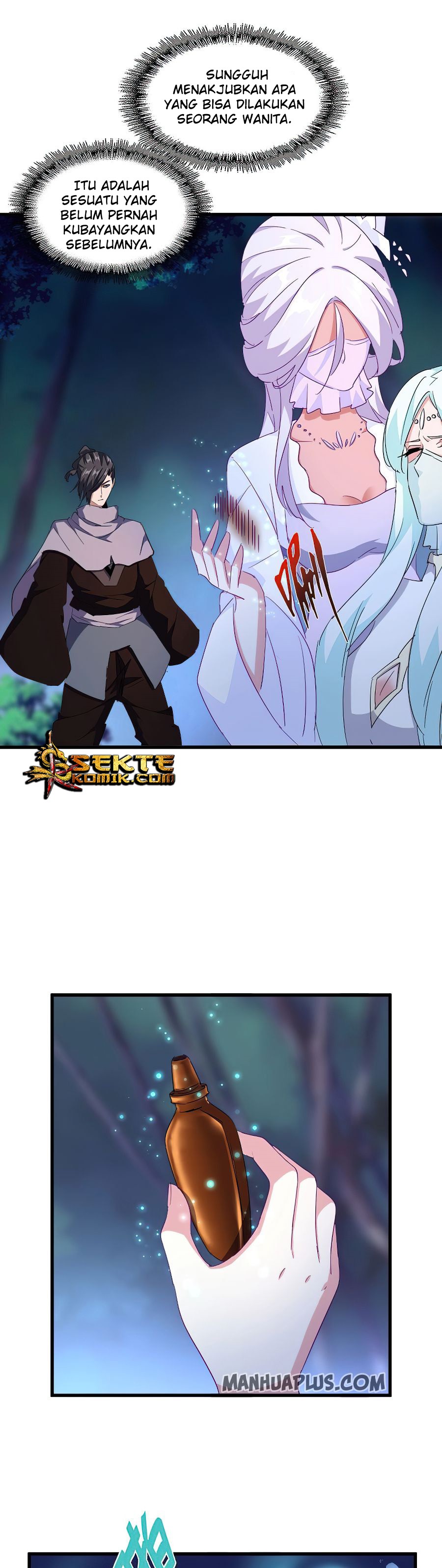 Read Magic Emperor ID Manga Online