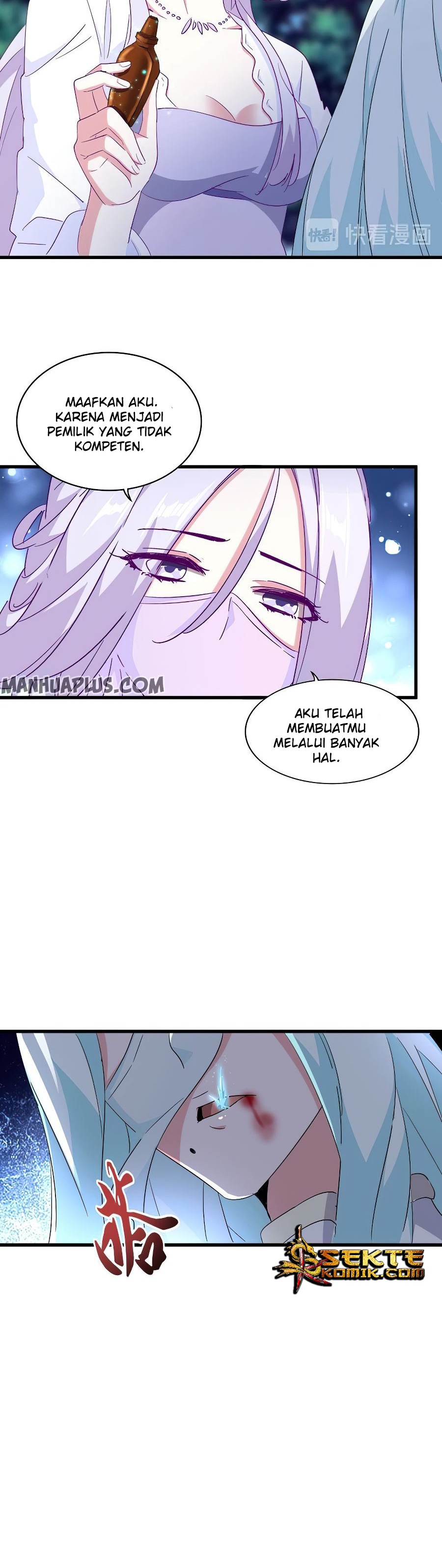 Read Magic Emperor ID Manga Online