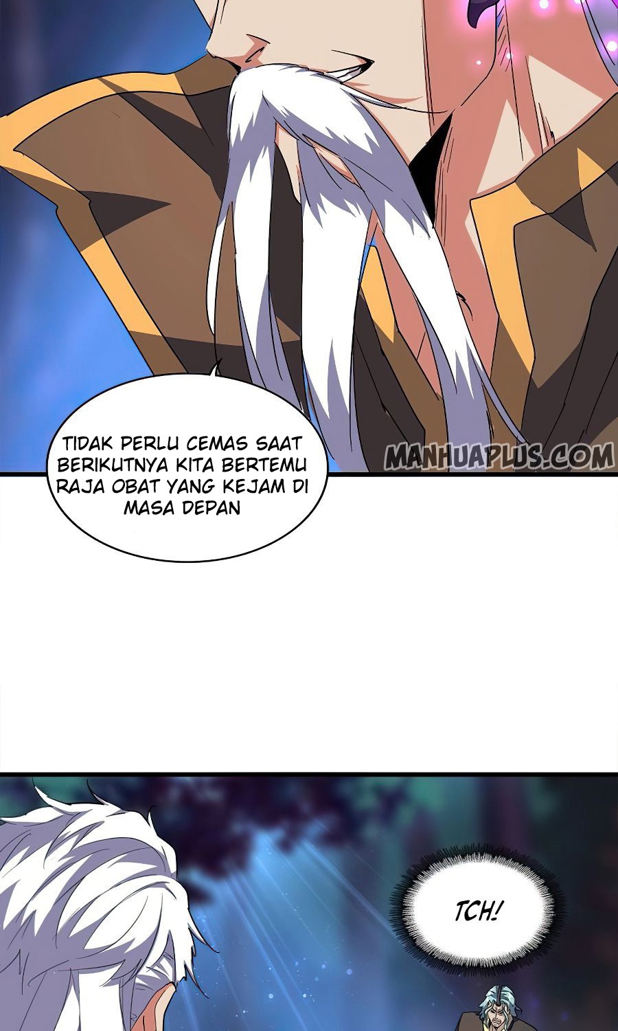 Read Magic Emperor ID Manga Online