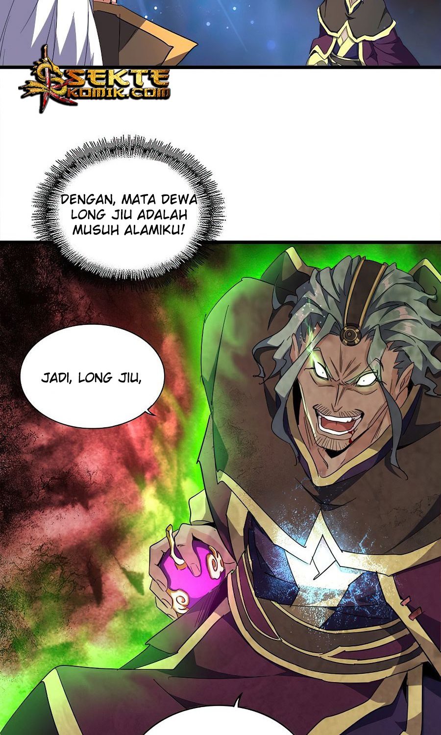 Read Magic Emperor ID Manga Online