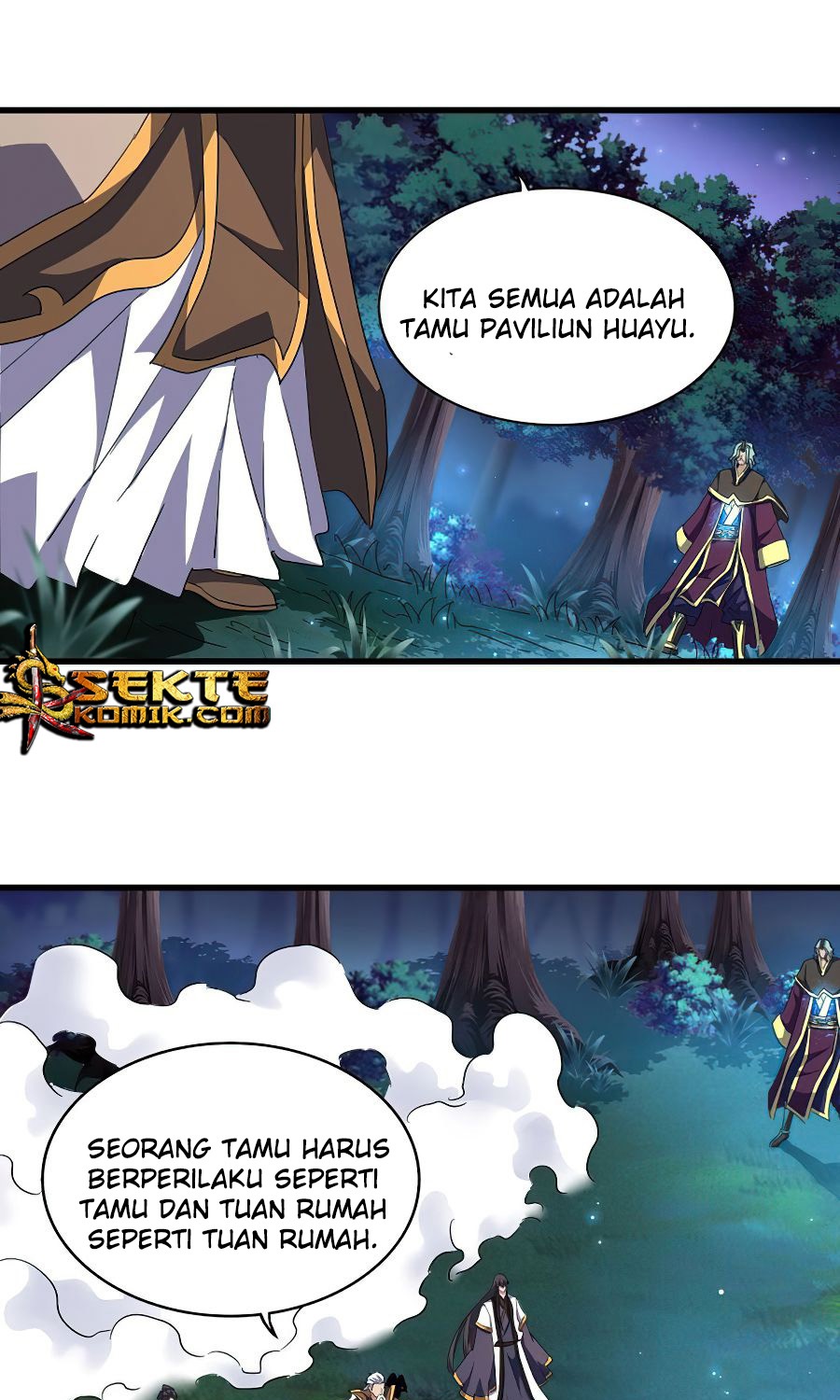 Read Magic Emperor ID Manga Online