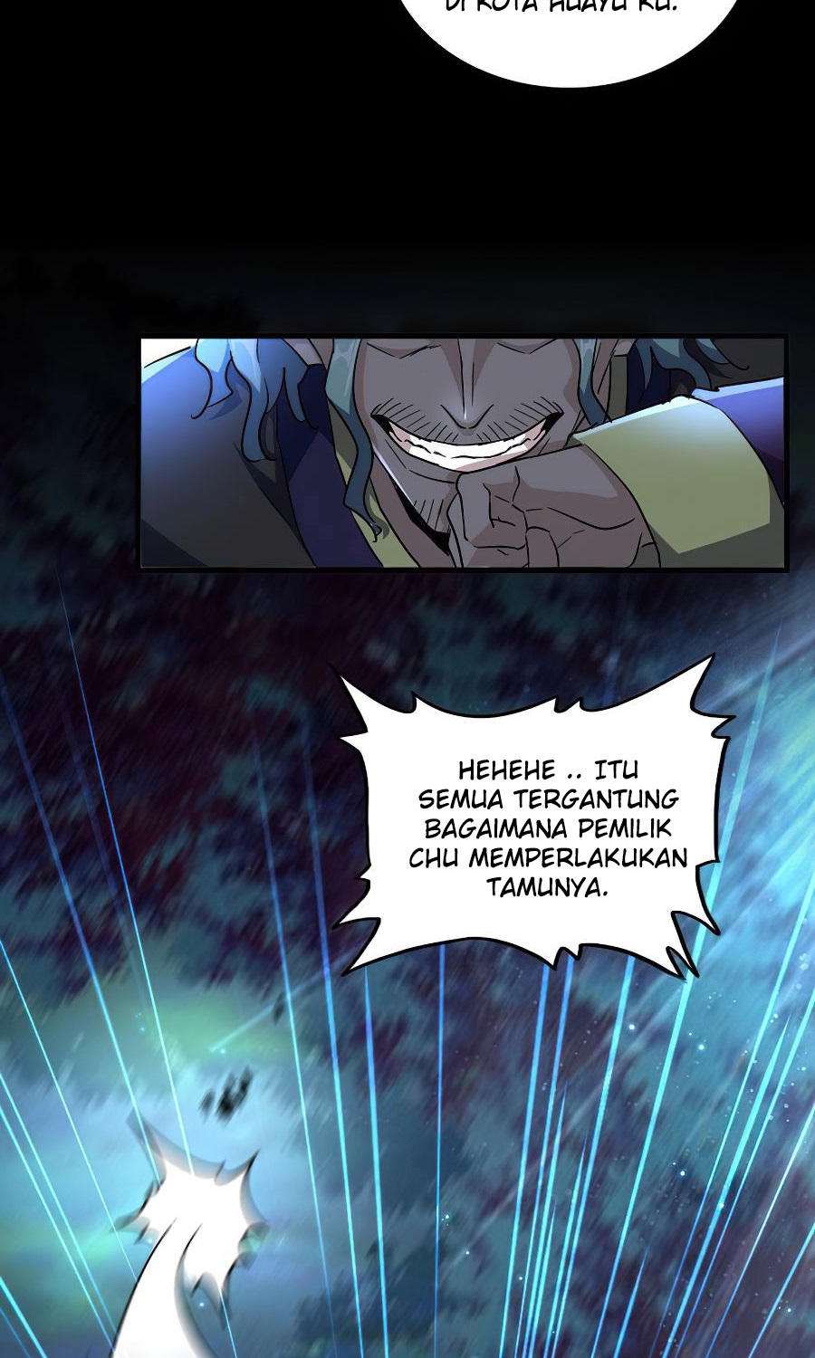 Read Magic Emperor ID Manga Online