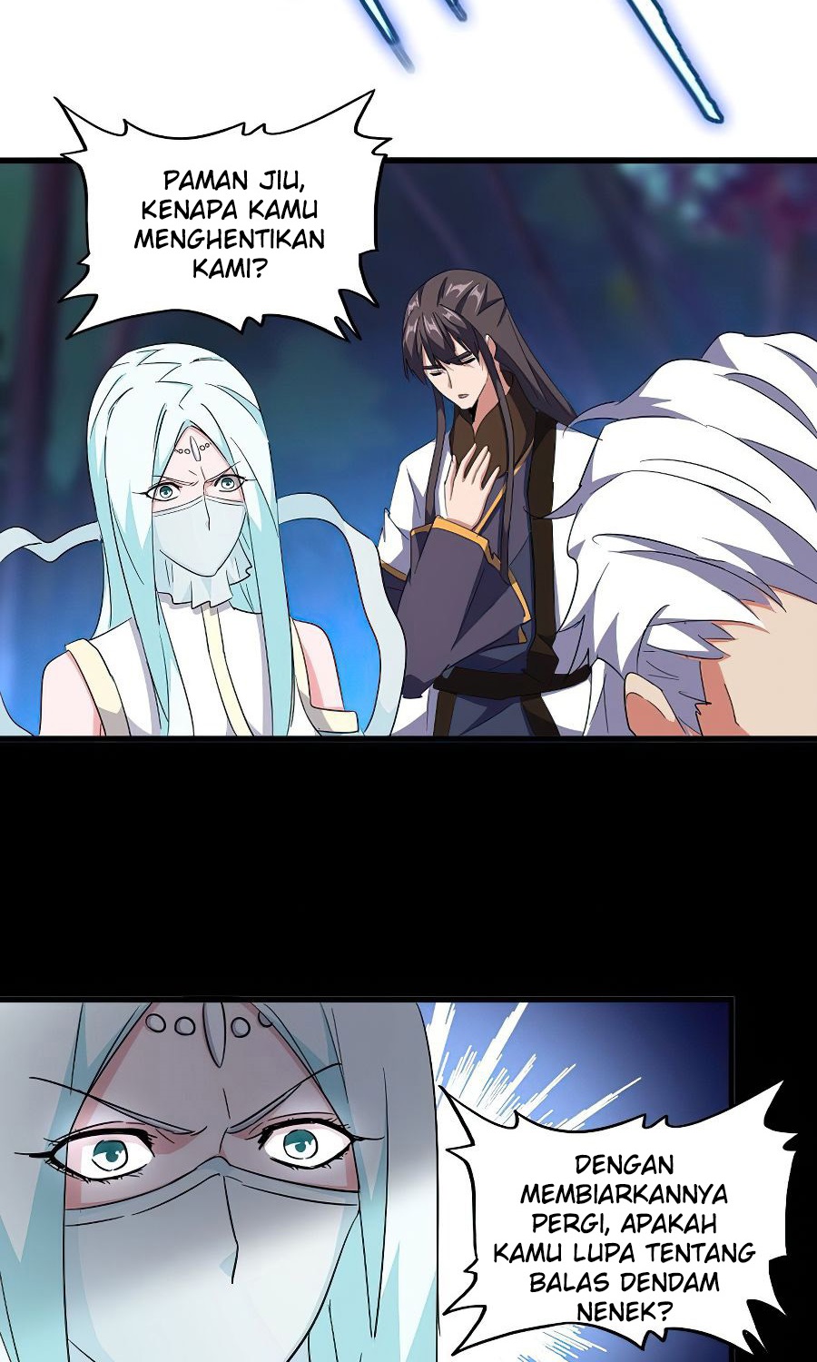 Read Magic Emperor ID Manga Online
