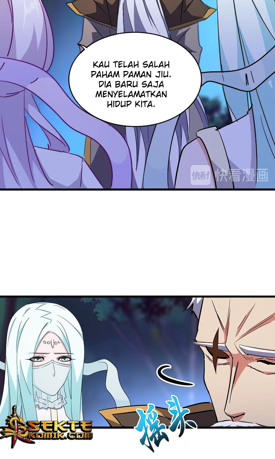 Read Magic Emperor ID Manga Online