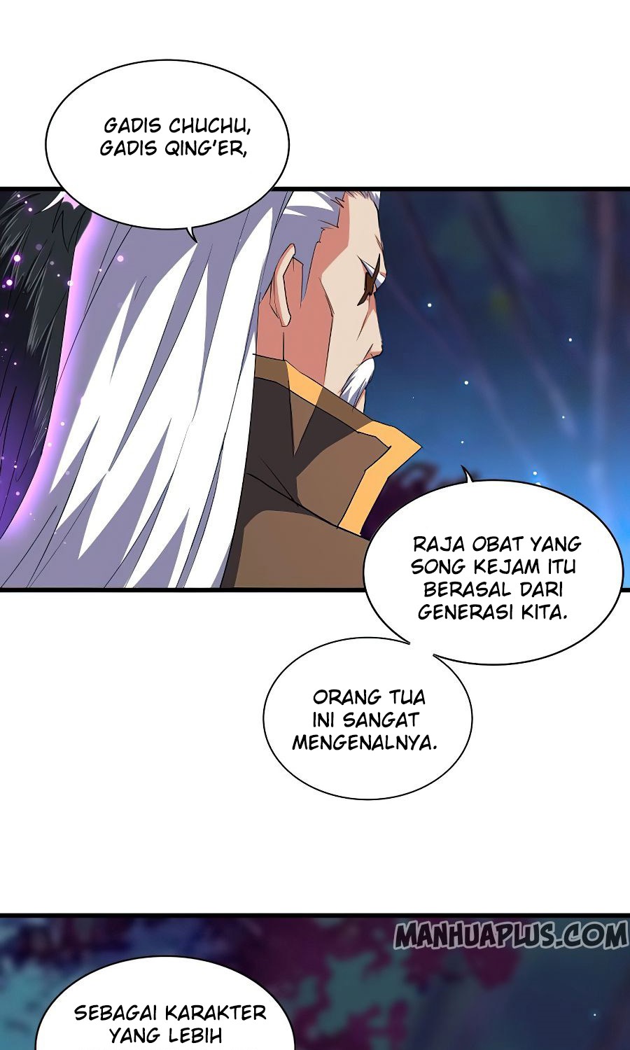 Read Magic Emperor ID Manga Online
