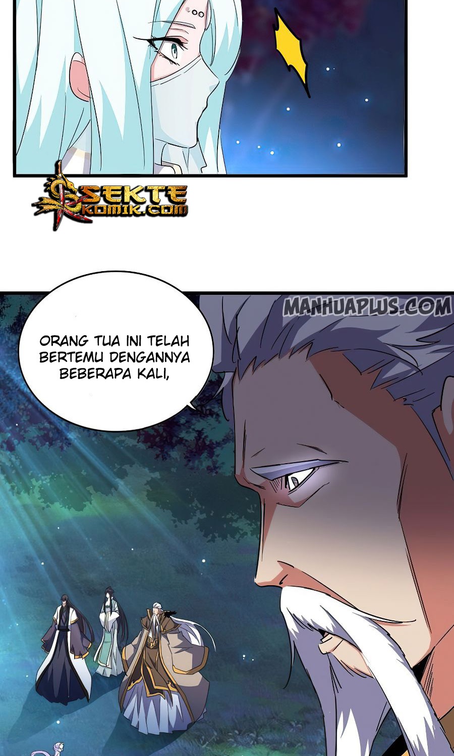 Read Magic Emperor ID Manga Online