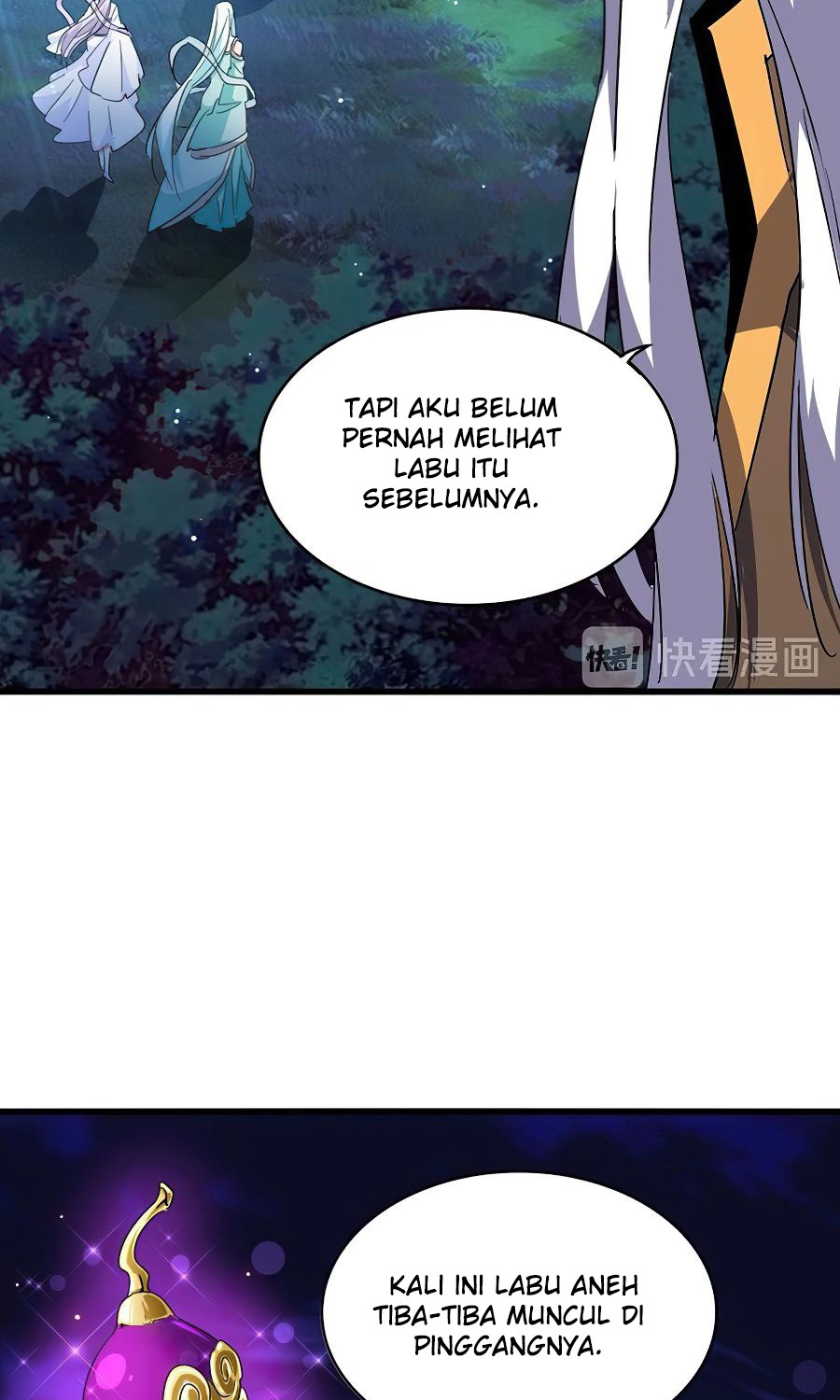 Read Magic Emperor ID Manga Online